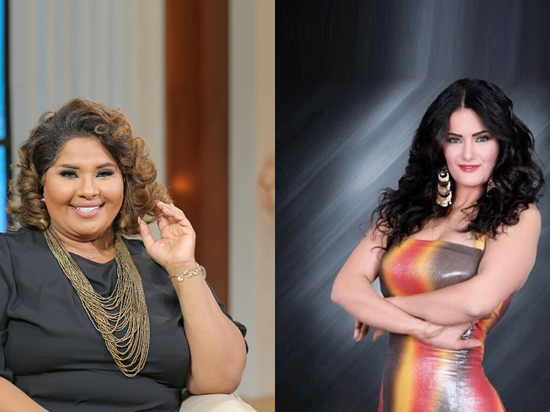 اضغط لمشاهدة الفيديو: الفنانة الكويتية هيا الشعيبي تهاجم سما المصري!